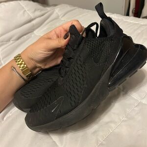Nike Black Air Max 270 Sneakers